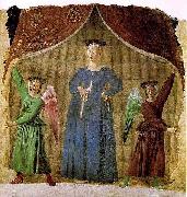 Piero della Francesca Madonna del Parto France oil painting artist